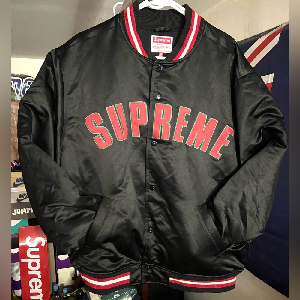 Supreme varsity jacket XL